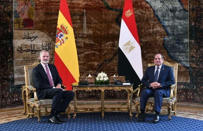 المفكر السياسي الدكتور فريد شوقي: مصر قلب المنطقة وعقلها النابض في استقبال ملك إسبانيا 