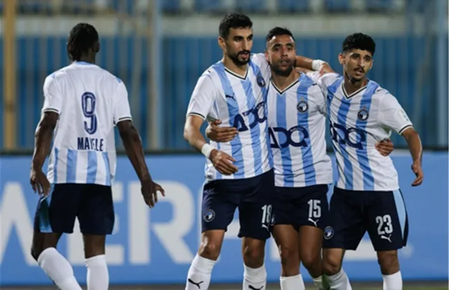 التعادل 0-0 يحسم الشوط الأول بين بيراميدز و زد في الجولة السابعة للدوري 