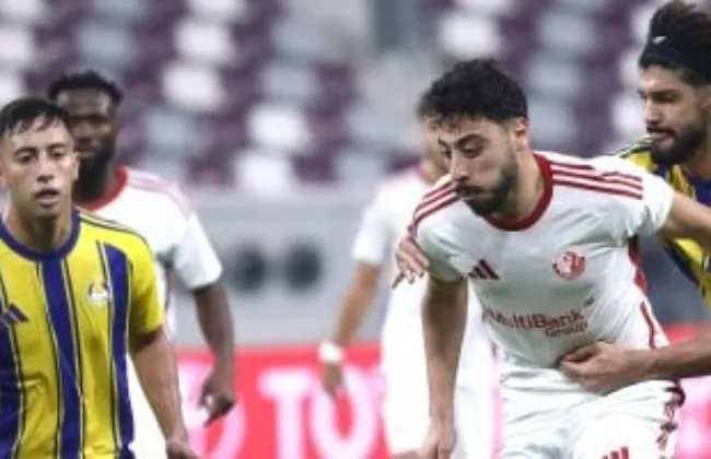 أكرم توفيق يشارك في تعادل الشمال ضد الغرافة بالدوري القطري 