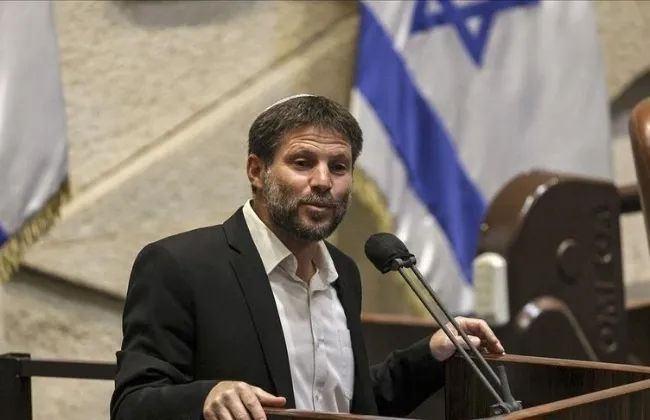 سموتريتش: الرد الوحيد على الاعتراف بالدولة الفلسطينية فرض السيادة على الضفة 