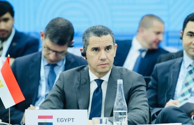 سفير مصر باليابان يستقبل منتخب ألعاب القوى على هامش مشاركته ببطولة العالم 