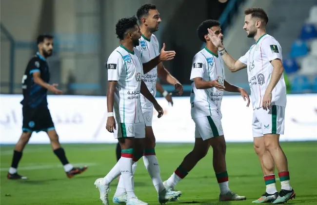 الاتفاق يودع كأس خادم الحرمين رغم هدف كوكا 