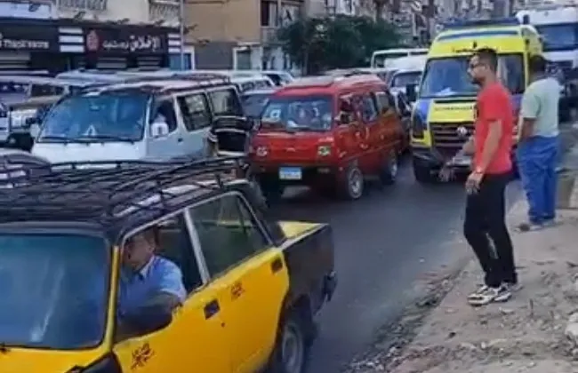 مصرع فتاة وإصابة 6 فى تصادم سيارتين بمنطقة العوايد بالإسكندرية 