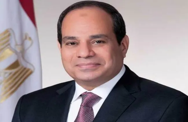 الرئيس السيسى يهنئ الرئيس الانتقالى لمالى بذكرى يوم الاستقلال 