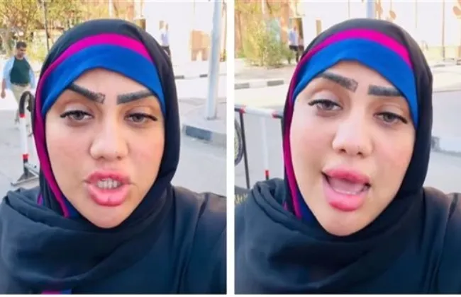 حبس 6 أشهر وغرامة 100 ألف جنيه للتيك توكر أم سجدة بتهمة بث فيديوهات خادشة 