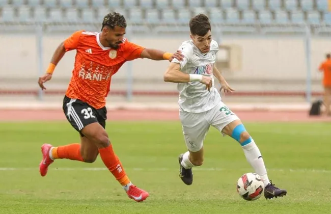 المصرى يتعادل سلبيًا مع فاركو ويهدر فرصة تصدر الدورى 
