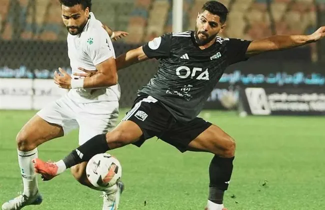 زد يتقدم على الاتحاد السكندرى بهدف شادى حسين فى الشوط الأول 
