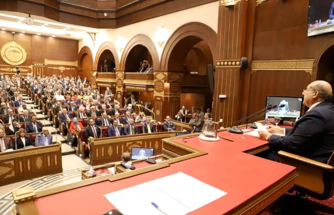 مجلس الشيوخ ينتهى من استعدادات حفل استقبال الأعضاء المنتخبين لإنهاء الإجراءات وتسليمهم بطاقات العضوية 