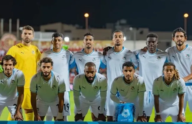 التعادل 1-1 يحسم الشوط الأول من مواجهة الحزم ضد نيوم بمشاركة حجازى 