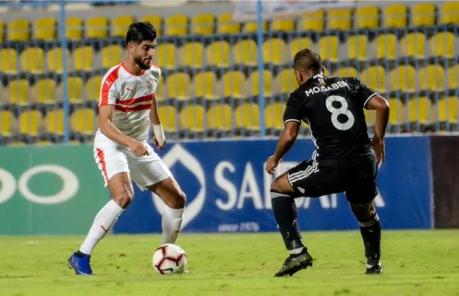 بهدف عدى الدباغ.. الزمالك ينهى الشوط الأول متقدمًا على الجونة 