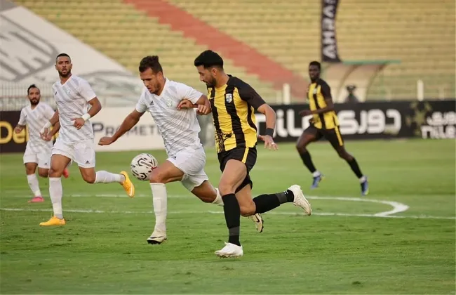 التعادل السلبى يحسم مواجهة المقاولون العرب وطلائع الجيش بالدورى 
