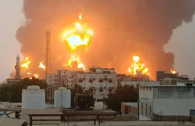 قتلى ومصابين جراء غارات إسرائيلية على صنعاء 