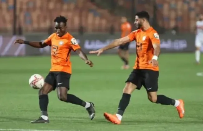 البنك الأهلى يتقدم على الجونة 1-0 فى الشوط الأول