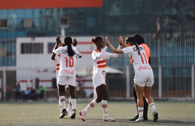 الزمالك يخسر أمام زد 2 ــ 1 فى دوري الكرة النسائية ومسار يسحق اتحاد بسيون