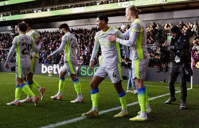 نوتينجهام فورست ضد مان سيتي.. شوط أول سلبي فى الدوري الإنجليزي