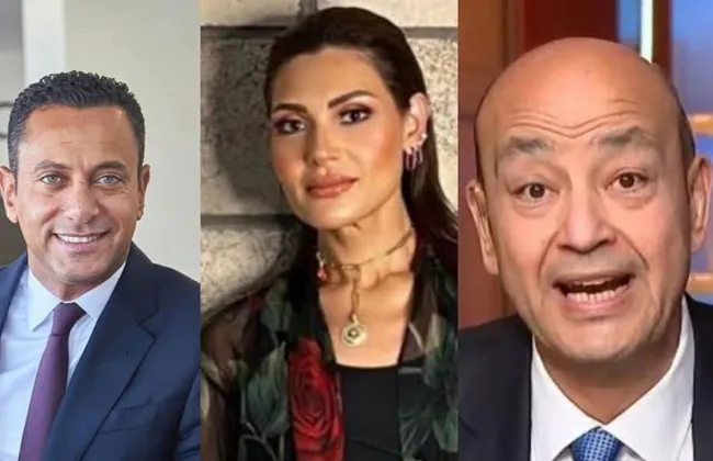 شادي ريان يتصدر البحث بعد الزج باسمه في شائعات انفصال عمرو اديب ولميس الحديدي