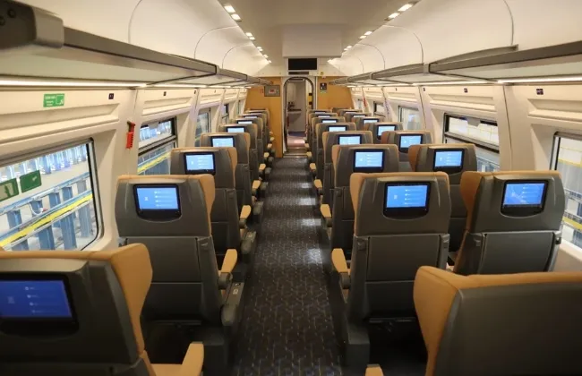 مواعيد تشغيل قطارات تالجو على خطوط السكة الحديد