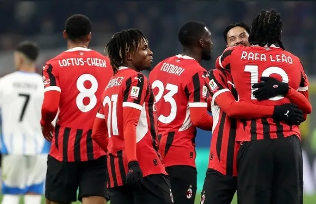 ميلان ضد فيرونا.. بوليسيتش يتقدم للروسونيري بهدف فى الشوط الأول