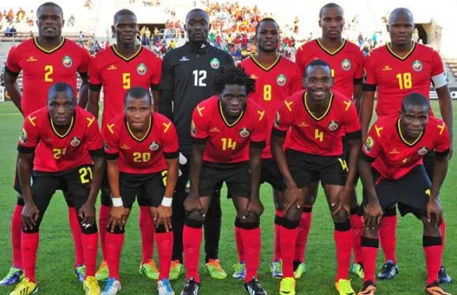 منتخب موزمبيق يتقدم على الجابون 2-1 فى الشوط الأول بأمم أفريقيا