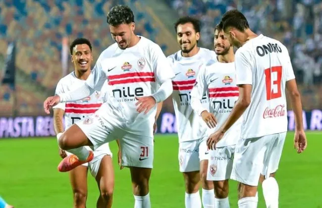 الزمالك يهزم بلدية المحلة بهدف ناصر منسى ويتأهل لدور الـ16 بكأس مصر