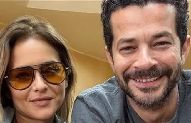 حقيقة زواج شريف سلامة ونيللي كريم بعد طلاقه من داليا مصطفى