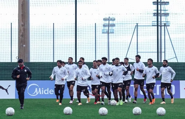 منتخب الفراعنة يصل ملعب مباراة أنجولا فى الجولة الأخيرة بمجموعات أمم أفريقيا