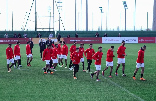 انطلاق مباراة منتخب الفراعنة ضد أنجولا فى ختام مجموعات أمم أفريقيا
