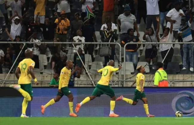 منتخب جنوب أفريقيا يصعق زيمبابوى 3-2 ويرافق الفراعنة إلى دور الـ16
