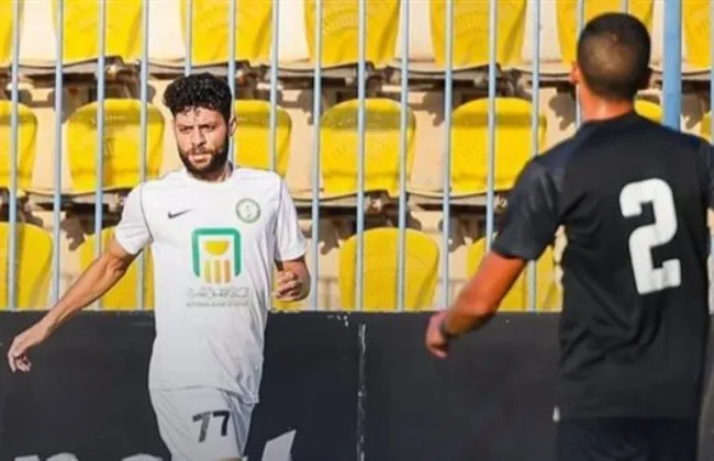 بتروجيت يتقدم على البنك الأهلى بثنائية رشيد بالشوط الأول لكأس عاصمة مصر