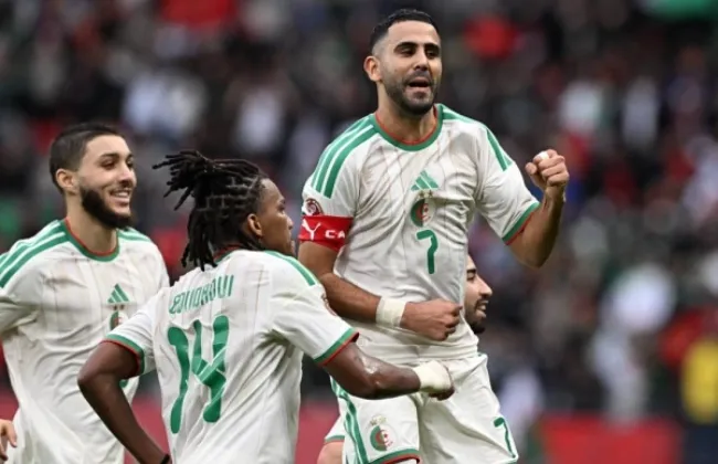 غينيا الاستوائية ضد الجزائر.. ثلاثية مدوية للخضر فى الشوط الأول