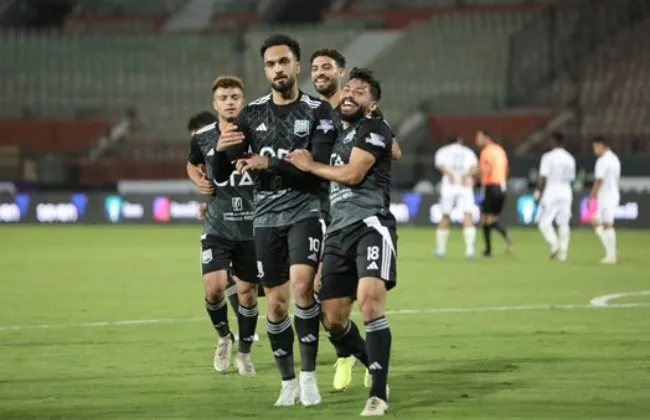 زد يتقدم على حرس الحدود 2-0 في الشوط الأول بكأس عاصمة مصر