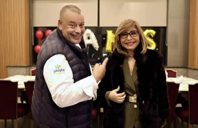 ظهور لميس الحديدي في مطعم «البرنس» يثير تفاعلًا واسعًا بعد إعلان طلاقها