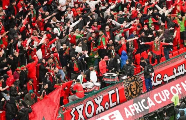 المغرب تسجل أعلى حضور جماهيري في تاريخ كأس أمم أفريقيا