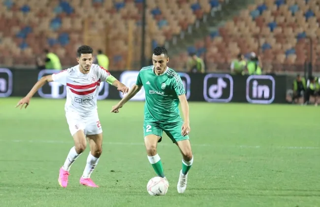 فادى فريد يسجل ثنائية للاتحاد السكندرى فى مرمى الزمالك خلال 5 دقائق