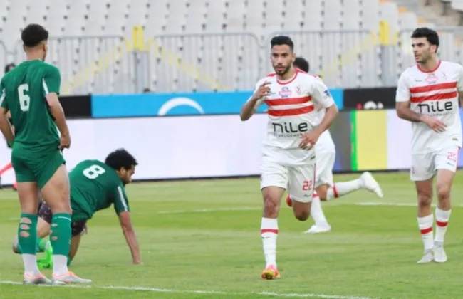 الزمالك يتأخر أمام الاتحاد السكندري بهدفين فى الشوط الأول بكأس عاصمة مصر