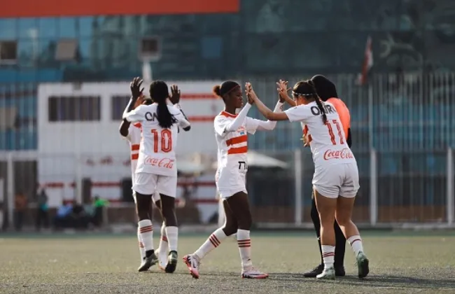 الزمالك يكتسح الطيران بعشر أهداف في دوري الكرة النسائية
