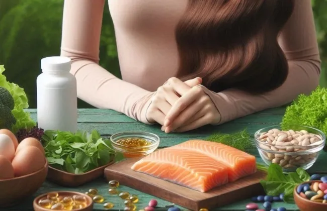  5 نقص فيتامينات قد يعيق نمو الشعر.. وأهم مصادرها الغذائية