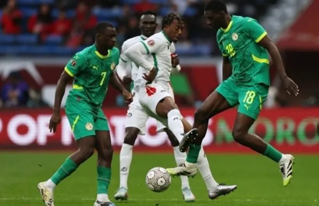السنغال تتفوق على السودان 2 - 1 فى الشوط الأول بأمم أفريقيا