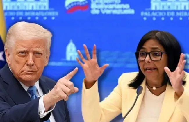 ترامب: لم نتواصل مع ديلسي رودريجيز قبل إسقاط مادورو ولا انتخابات قريبة في فنزويلا