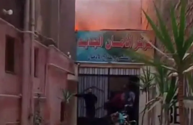 ارتفاع عدد ضحايا ووفيات حريق مصحة علاج إدمان بنها والتحفظ على مسؤول المنشآة