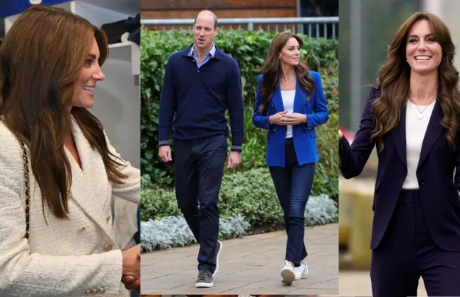 5 ألوان تريندي للبليزر الشتوي وأفكار أنيقة لتنسيقه على طريقة كيت ميدلتون