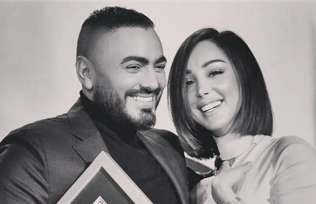 حسم الجدل حول حقيقة عودة تامر حسني وبسمة بوسيل