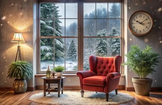 ألوان شتوية تمنح منزلك دفئًا وأناقة دون تغيير الأثاث