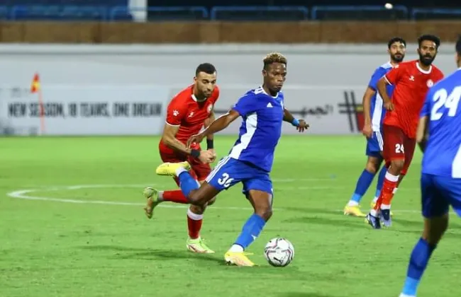 حرس الحدود يتقدم على سموحة 1-0 بالشوط الأول في دور الـ16 لكأس مصر