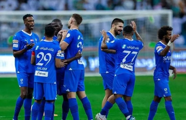 الهلال ضد الحزم.. الزعيم يتقدم بهدف سافيتش في الشوط الأول