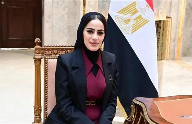 سامية الحديدي أصغر نائب في برلمان 2026 تتصدر مشهد الجلسة الافتتاحية