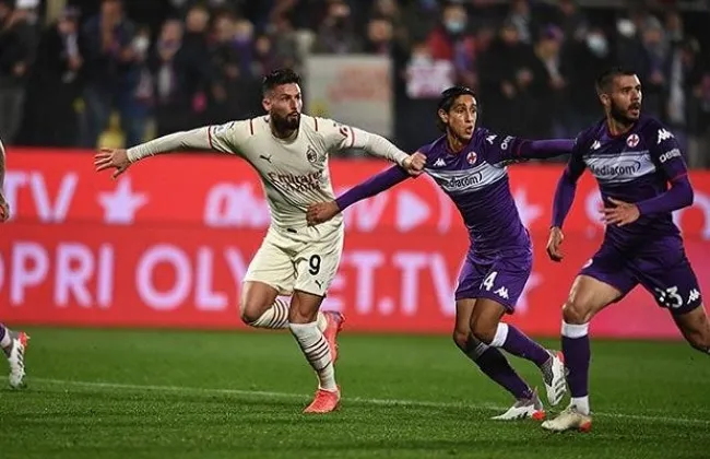 ميلان يتعثر أمام فيورنتينا بتعادل إيجابي فى الدوري الإيطالي