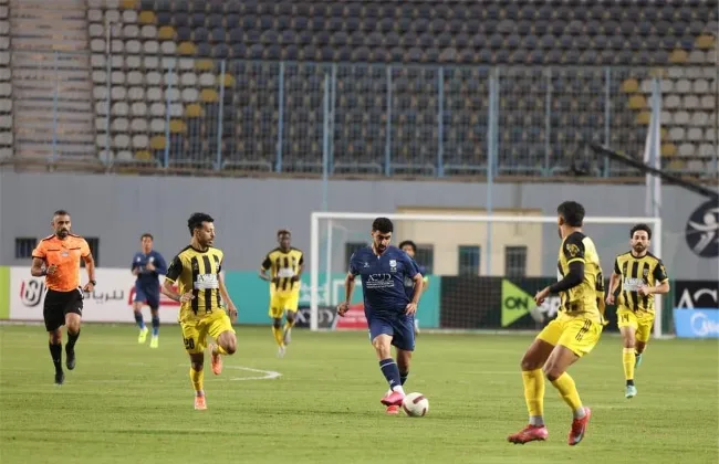 المقاولون يهزم إنبى 2 - 1 فى الجولة السادسة من كأس عاصمة مصر