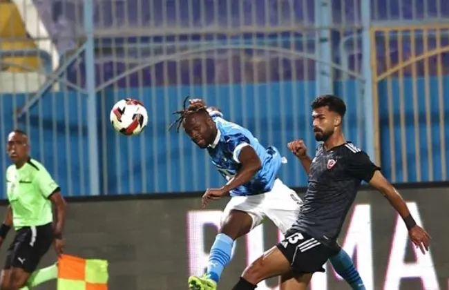 بتروجت يتقدم على بيراميدز 5-0 في الشوط الأول بكأس عاصمة مصر