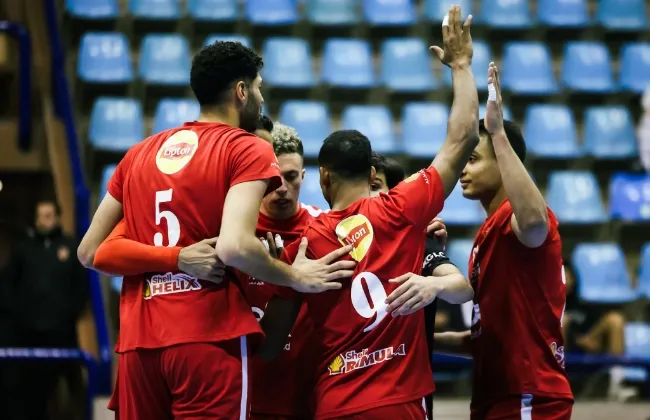 الأهلي يفوز على الاتحاد في أولى مباريات كأس السوبر المصري للكرة الطائرة رجال